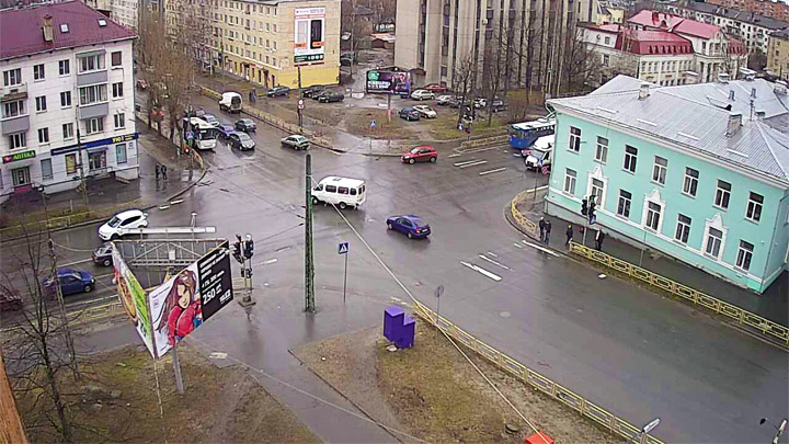 Перекрёсток Невского - Мерецкова